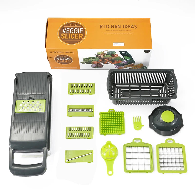 ChopZilla™ 14 in 1 Vegetable Chopper